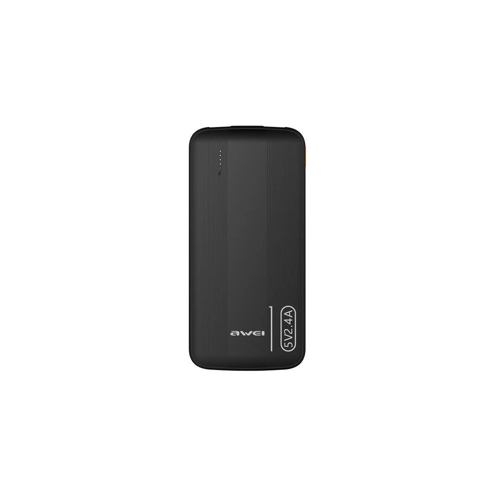 Wholesale AWEI P20K powerbank 10000mAh black - AWEI201 - {ean13} - Hurt