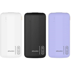 Hurtownia GSM - Powerbank AWEI P20K 10000mAh czarny/black - AWEI201 - {ean13} - Hurt