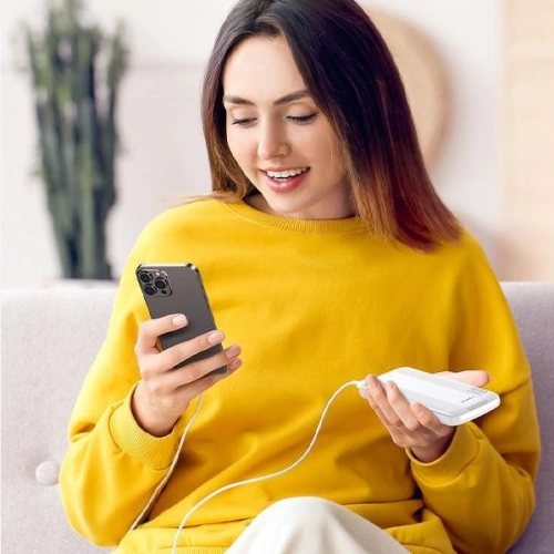 Powerbank AWEI P20K 10000mAh czarny/black