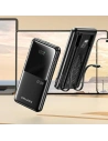 Hurtownia GSM - Powerbank AWEI P76K 10000mAh 22.5W Digitální displej černý/black - AWEI202 - {ean13} - Hurt