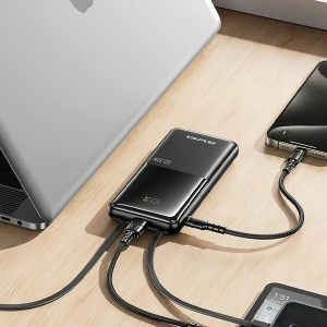 Hurtownia GSM - Powerbank AWEI P76K 10000mAh 22.5W Digitalanzeige schwarz/schwarz - AWEI202 - {ean13} - Hurt