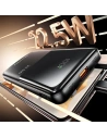 Hurtownia GSM - Powerbank AWEI P76K 10000mAh 22.5W Digitální displej černý/black - AWEI202 - {ean13} - Hurt