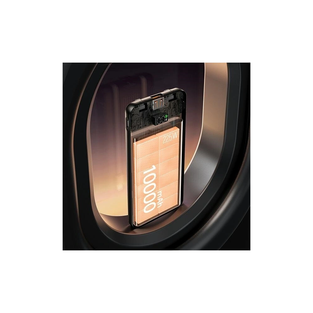 Hurtownia GSM - Powerbank AWEI P76K 10000mAh 22.5W Digital Display czarny/black - AWEI202 - {ean13} - Hurt