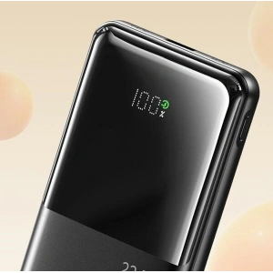 Hurtownia GSM - Powerbank AWEI P76K 10000mAh 22.5W Digitalanzeige schwarz/schwarz - AWEI202 - {ean13} - Hurt