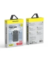 Hurtownia GSM - Powerbank AWEI P89K 10000mAh 38,5W černý/black + kabel USB-C / Lightning - AWEI203 - {ean13} - Hurt