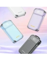 Hurtownia GSM - AWEI P89K 10000mAh 38,5W powerbank fekete + USB-C / Lightning kábel - AWEI203 - {ean13} - Hurt