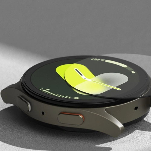 Etui + szkło Ringke Slim & Tempered Glass Galaxy Watch 7 40mm Titanium Black