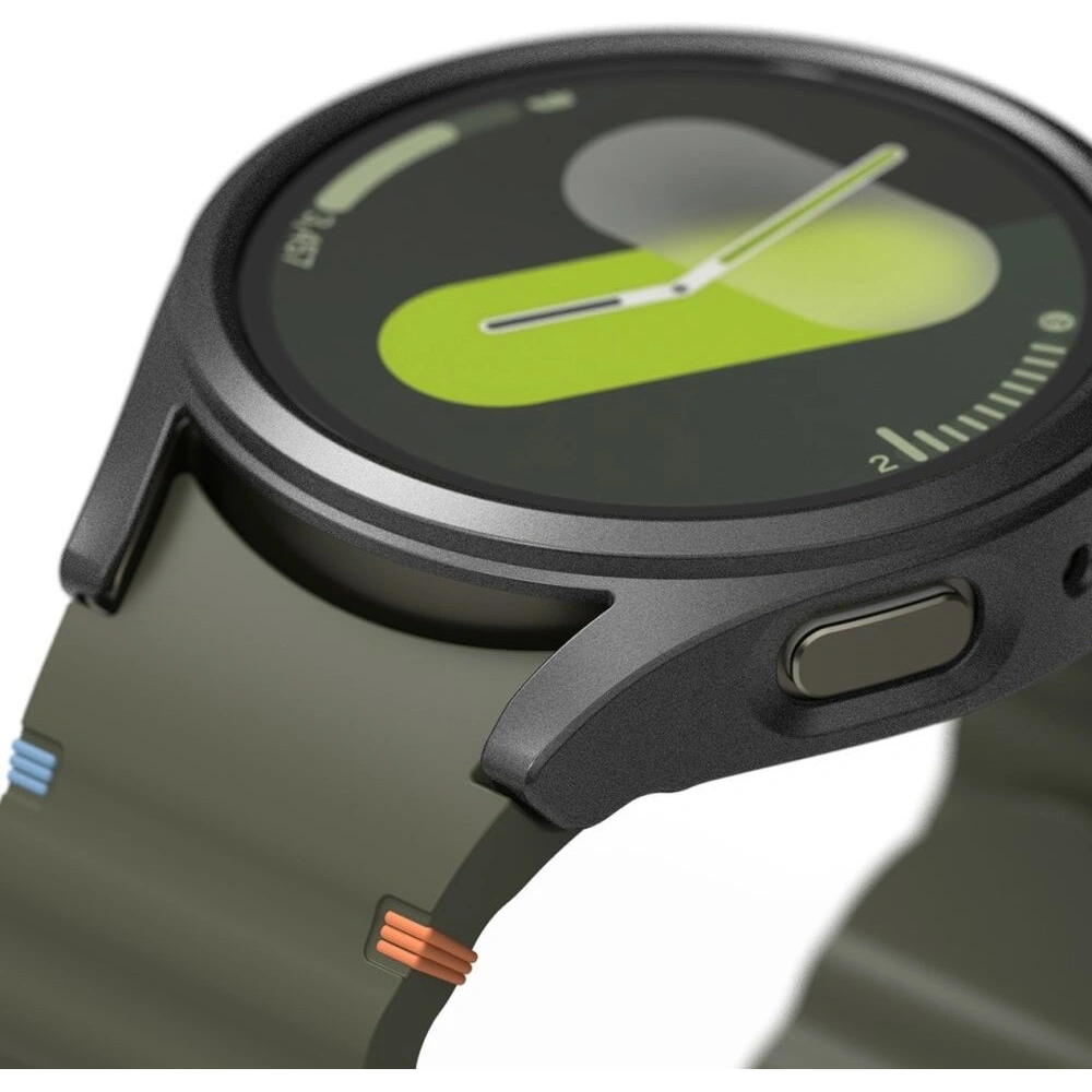 Hurtownia GSM - Etui + szkło Ringke Slim & Tempered Glass Galaxy Watch 7 44mm Titanium Black - RGK2001 - {ean13} - Hurt