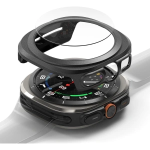 Hurtownia GSM - Etui + sklo Ringke Slim & Tempered Glass Galaxy Watch Ultra 47mm Titanium Black - RGK2002 - {ean13} - Hurt