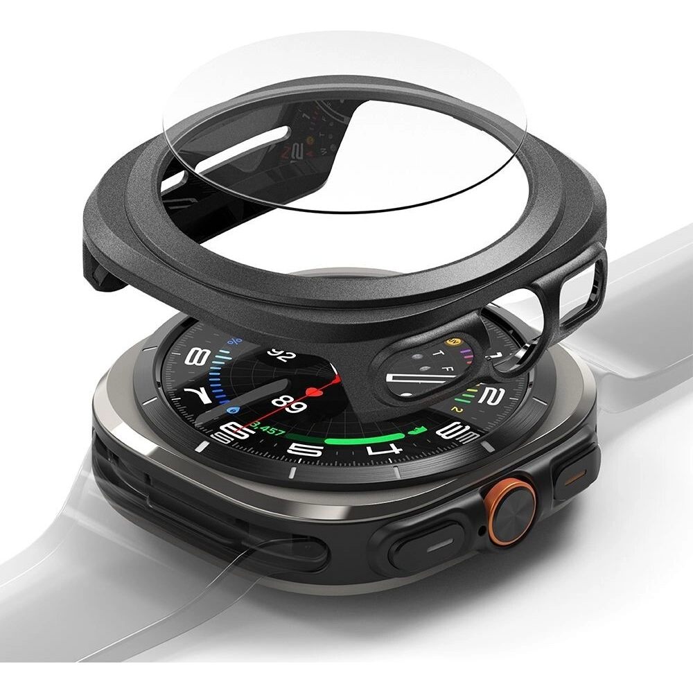 Hurtownia GSM - Etui + szkło Ringke Slim & Tempered Glass Galaxy Watch Ultra 47mm Titanium Black - RGK2002 - {ean13} - Hurt