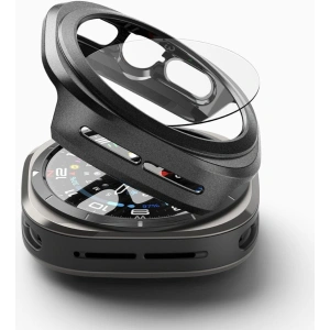 Hurtownia GSM - Etui + sticlă Ringke Slim & Sticlă Temperată Galaxy Watch Ultra 47mm Titan Negru - RGK2002 - {ean13} - Hurt