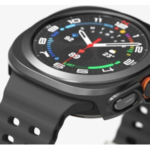 Hurtownia GSM - Etui + sklo Ringke Slim & Tempered Glass Galaxy Watch Ultra 47mm Titanium Black - RGK2002 - {ean13} - Hurt