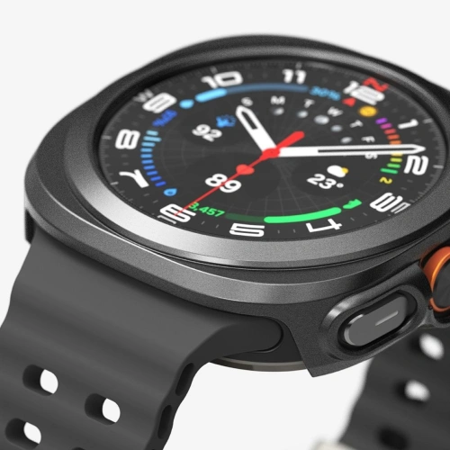Etui + szkło Ringke Slim & Tempered Glass Galaxy Watch Ultra 47mm Titanium Black