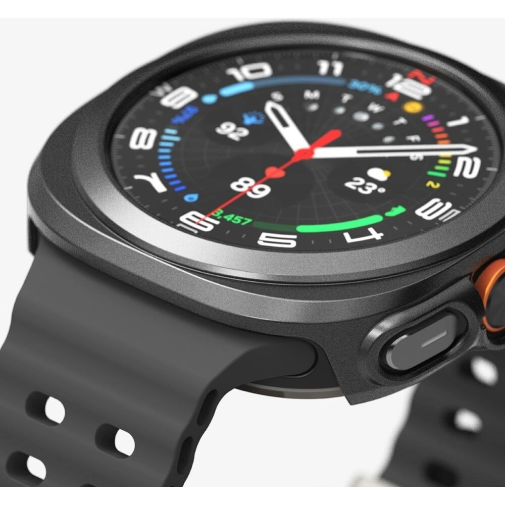 Hurtownia GSM - Etui + szkło Ringke Slim & Tempered Glass Galaxy Watch Ultra 47mm Titanium Black - RGK2002 - {ean13} - Hurt