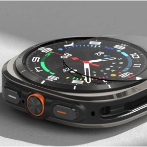 Hurtownia GSM - Etui + sklo Ringke Slim & Tempered Glass Galaxy Watch Ultra 47mm Titanium Black - RGK2002 - {ean13} - Hurt