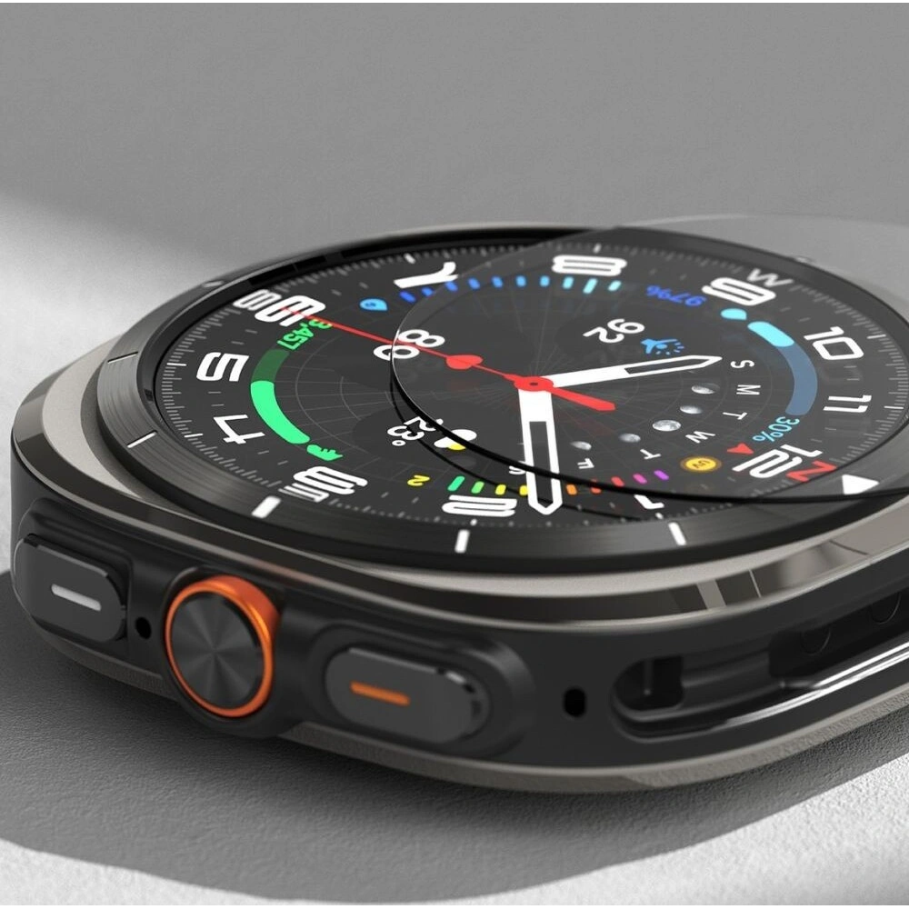 Hurtownia GSM - Etui + szkło Ringke Slim & Tempered Glass Galaxy Watch Ultra 47mm Titanium Black - RGK2002 - {ean13} - Hurt