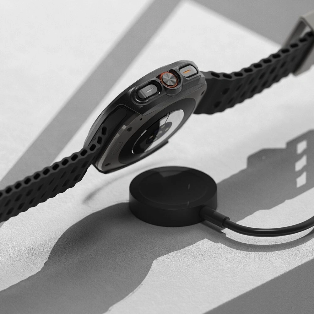 Hurtownia GSM - Etui + sticlă Ringke Slim & Sticlă Temperată Galaxy Watch Ultra 47mm Titan Negru - RGK2002 - {ean13} - Hurt