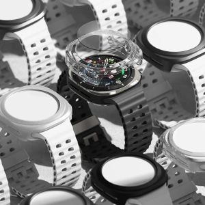 Hurtownia GSM - Case + Glas Ringke Slim & Tempered Glass Galaxy Watch Ultra 47mm Titan Schwarz - RGK2002 - {ean13} - Hurt