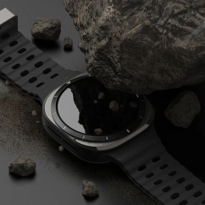 Hurtownia GSM - Etui + sklo Ringke Slim & Tempered Glass Galaxy Watch Ultra 47mm Titanium Black - RGK2002 - {ean13} - Hurt