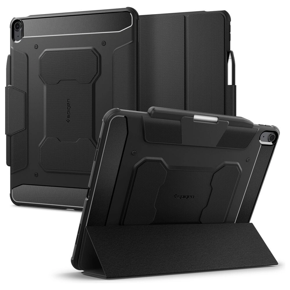 Hurtownia GSM - Etui Spigen Rugged Armor Pro Apple iPad Air 13" 2024 (6. generație) Negru - SPN3463 - {ean13} - Hurt