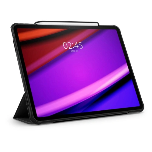 Etui Spigen Rugged Armor Pro Apple iPad Air 13" 2024 (6. generacji) Black