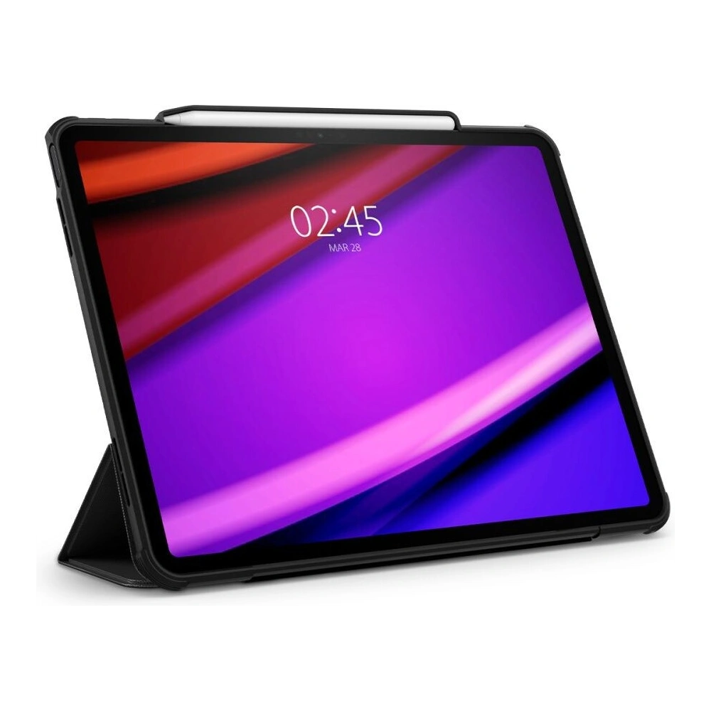 Hurtownia GSM - Etui Spigen Rugged Armor Pro Apple iPad Air 13" 2024 (6. generace) Černá - SPN3463 - {ean13} - Hurt