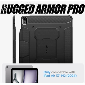 Hurtownia GSM - Case Spigen Rugged Armor Pro Apple iPad Air 13" 2024 (6. Generation) Schwarz - SPN3463 - {ean13} - Hurt