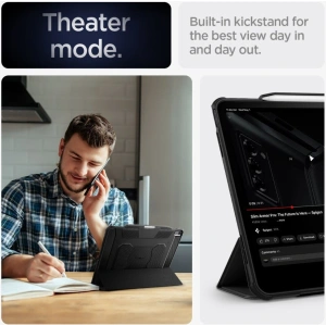 Hurtownia GSM - Case Spigen Rugged Armor Pro Apple iPad Air 13" 2024 (6. Generation) Schwarz - SPN3463 - {ean13} - Hurt