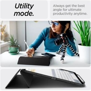 Hurtownia GSM - Etui Spigen Rugged Armor Pro Apple iPad Air 13" 2024 (6. generație) Negru - SPN3463 - {ean13} - Hurt