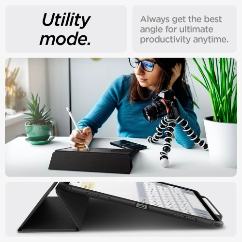 Etui Spigen Rugged Armor Pro Apple iPad Air 13" 2024 (6. generacji) Black