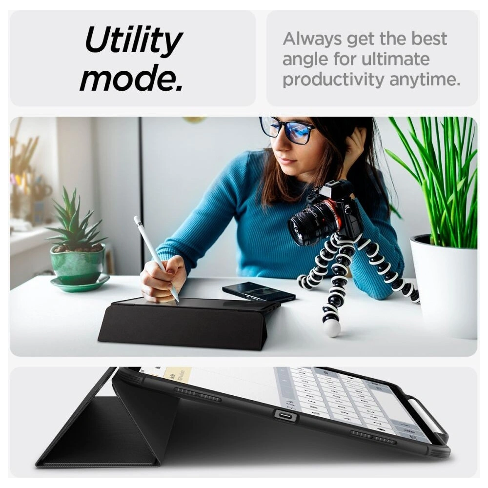Hurtownia GSM - Etui Spigen Rugged Armor Pro Apple iPad Air 13" 2024 (6. generație) Negru - SPN3463 - {ean13} - Hurt