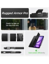 Hurtownia GSM - Etui Spigen Rugged Armor Pro Apple iPad Air 13" 2024 (6. generace) Černá - SPN3463 - {ean13} - Hurt