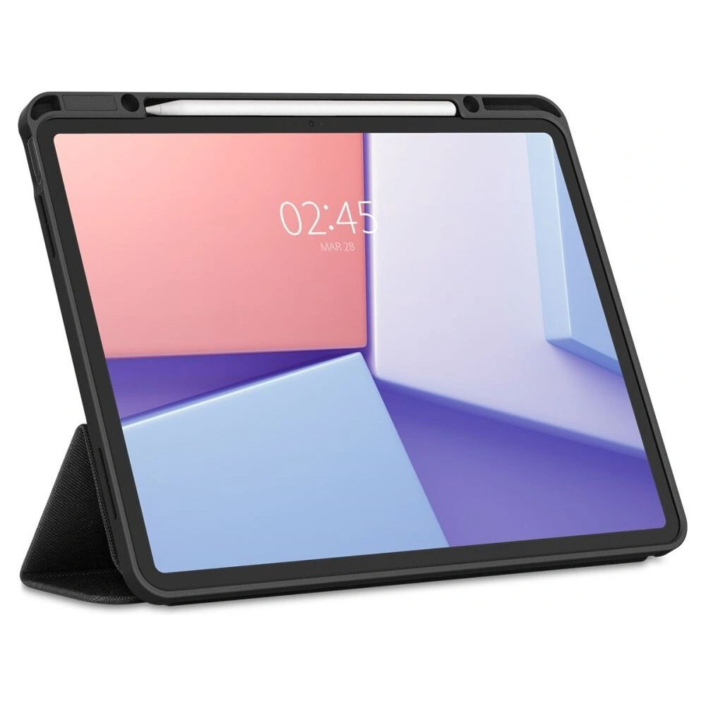 Hurtownia GSM - Tok Spigen Urban Fit Apple iPad Air 13" 2024 (6. generációs) Fekete - SPN3464 - {ean13} - Hurt