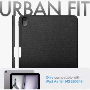 Hurtownia GSM - Case Spigen Urban Fit Apple iPad Air 13" 2024 (6. Generation) Schwarz - SPN3464 - {ean13} - Hurt