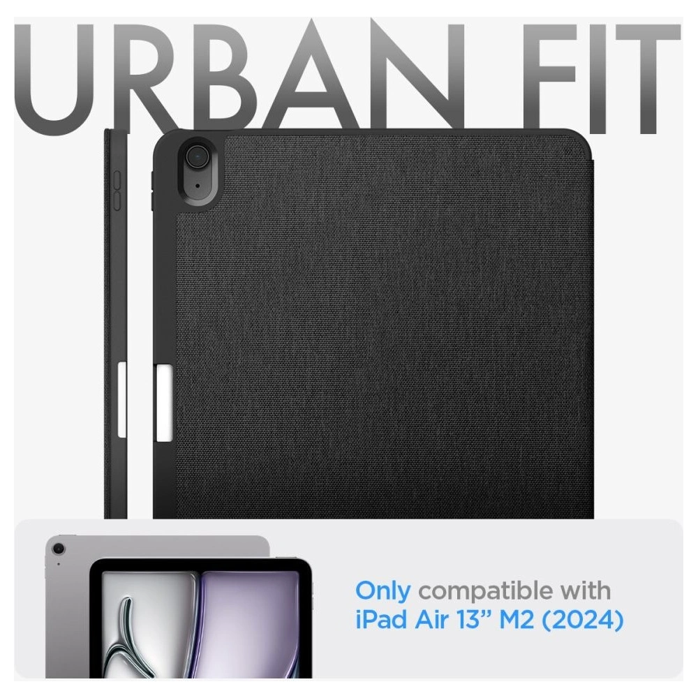 Wholesale Spigen Urban Fit Apple iPad Air 13" 2024 (6 gen) Black - SPN3464 - {ean13} - Hurt