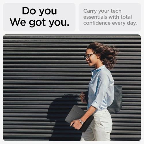 Etui Spigen Urban Fit Apple iPad Air 13" 2024 (6. generacji) Black