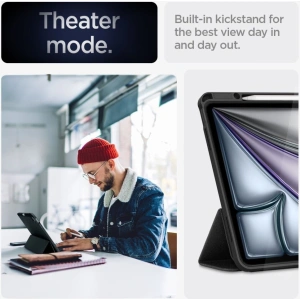 Hurtownia GSM - Etui Spigen Urban Fit Apple iPad Air 13" 2024 (6. generație) Negru - SPN3464 - {ean13} - Hurt