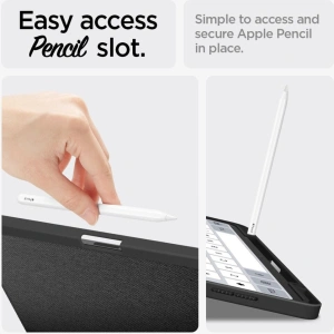 Hurtownia GSM - Etui Spigen Urban Fit Apple iPad Air 13" 2024 (6. generație) Negru - SPN3464 - {ean13} - Hurt