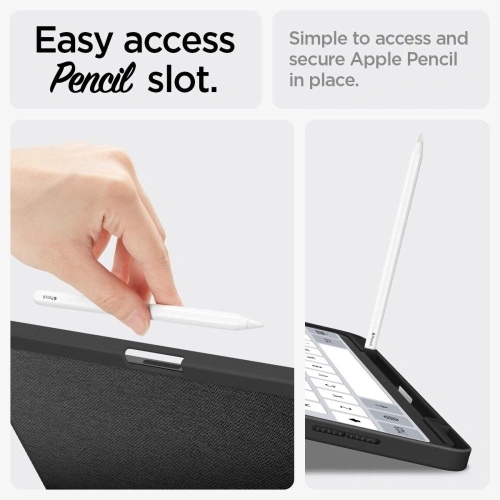 Etui Spigen Urban Fit Apple iPad Air 13" 2024 (6. generacji) Black