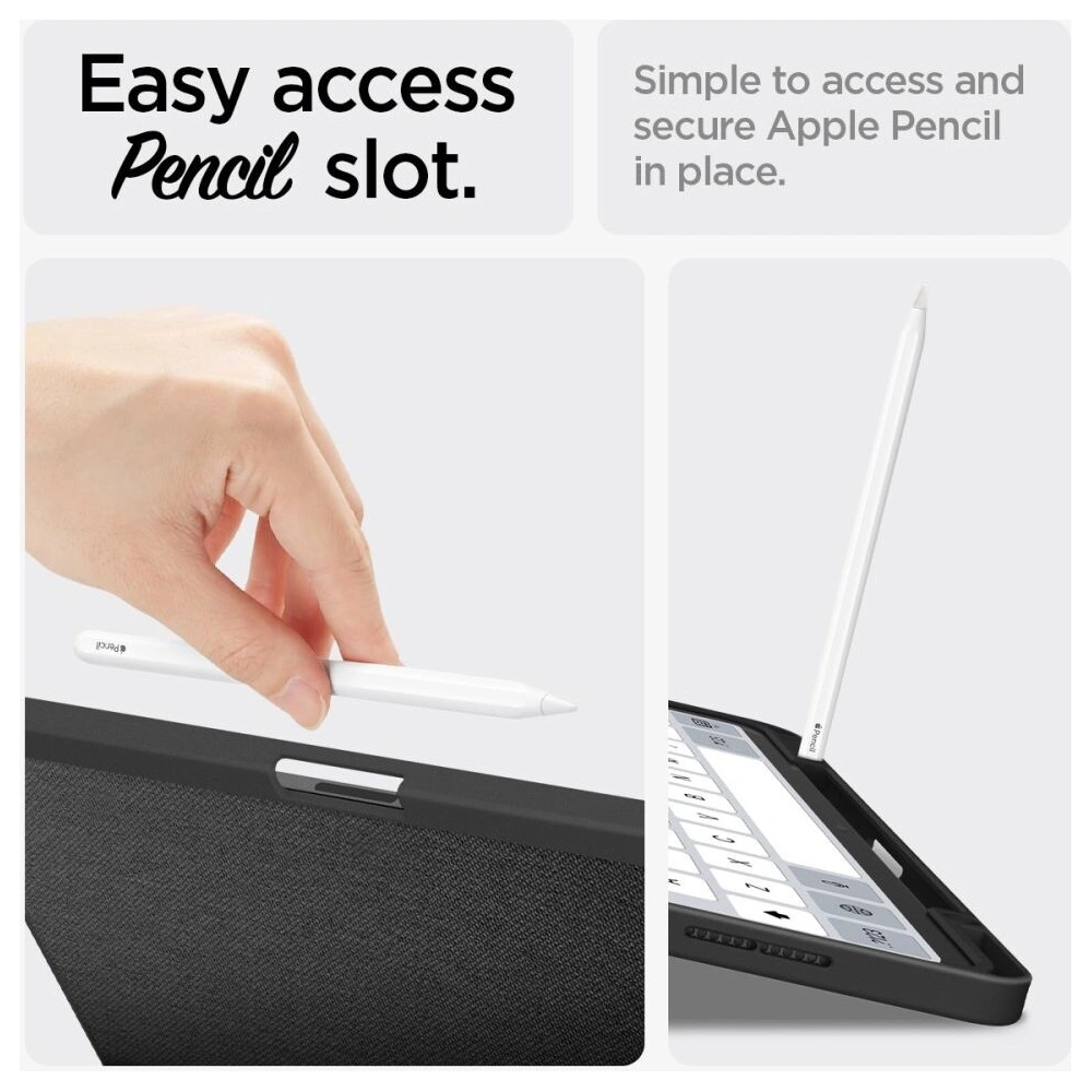 Wholesale Spigen Urban Fit Apple iPad Air 13" 2024 (6 gen) Black - SPN3464 - {ean13} - Hurt