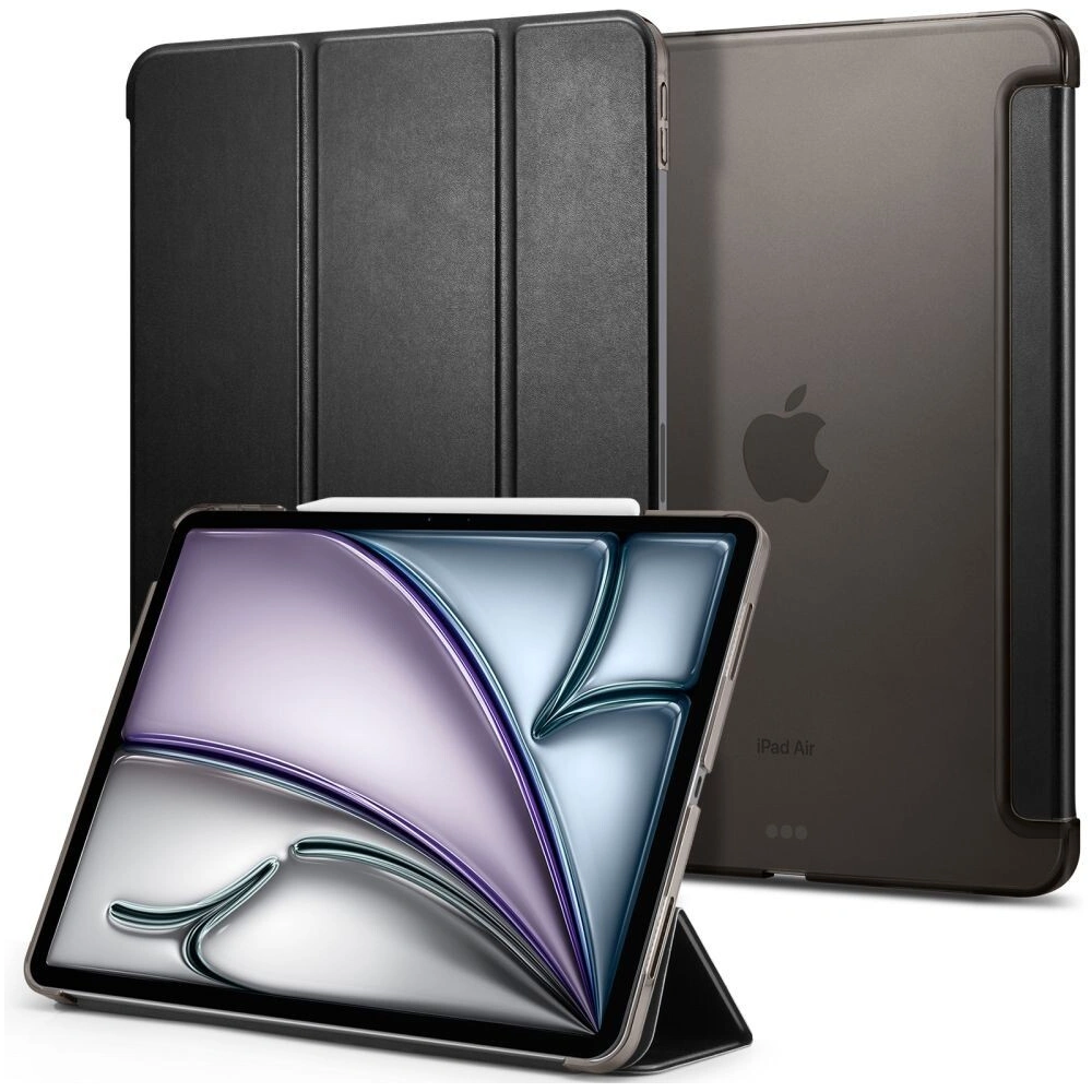 Wholesale Spigen Smart Fold Apple iPad Air 13" 2024 (6 gen) Black - SPN3465 - {ean13} - Hurt