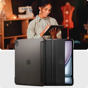 Hurtownia GSM - Case Spigen Smart Fold Apple iPad Air 13" 2024 (6. Generation) Schwarz - SPN3465 - {ean13} - Hurt