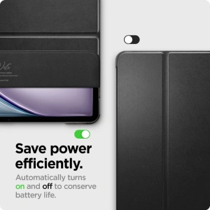 Hurtownia GSM - Case Spigen Smart Fold Apple iPad Air 13" 2024 (6. Generation) Schwarz - SPN3465 - {ean13} - Hurt
