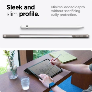 Hurtownia GSM - Case Spigen Smart Fold Apple iPad Air 13" 2024 (6. Generation) Schwarz - SPN3465 - {ean13} - Hurt