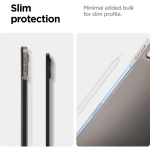 Hurtownia GSM - Etui Spigen Smart Fold Apple iPad Pro 13" 2024 (7. generație) Negru - SPN3466 - {ean13} - Hurt