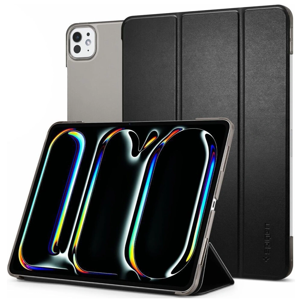 Hurtownia GSM - Etui Spigen Smart Fold Apple iPad Pro 11" 2024 (5. generace) Černá - SPN3467 - {ean13} - Hurt
