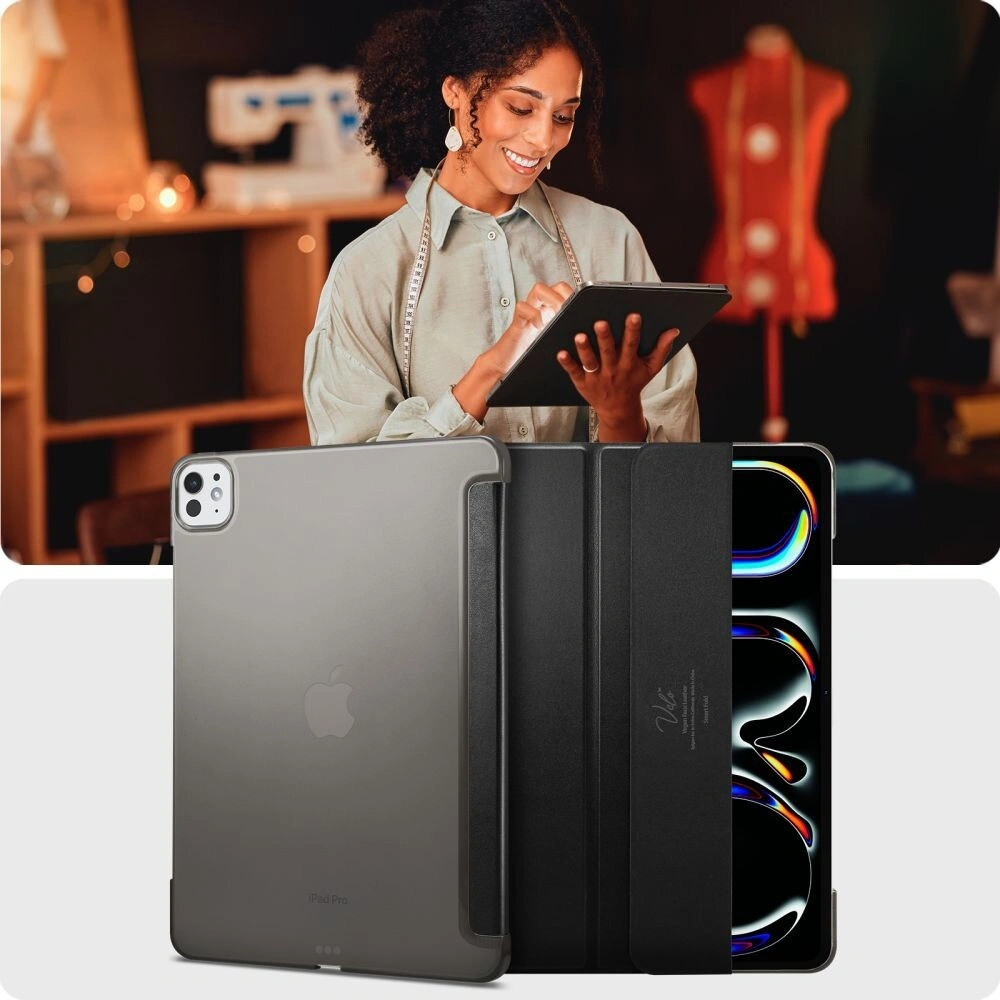 Wholesale Spigen Smart Fold Apple iPad Pro 11" 2024 (5 gen) Black - SPN3467 - {ean13} - Hurt