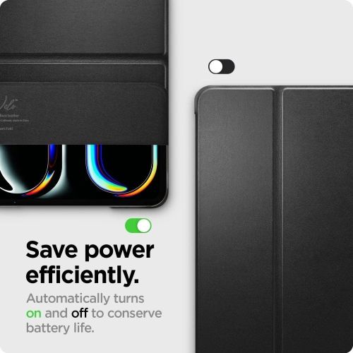 Etui Spigen Smart Fold Apple iPad Pro 11" 2024 (5. generacji) / 2025 (6. generacji) Black