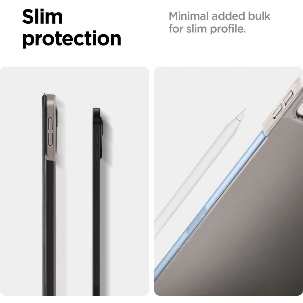 Hurtownia GSM - Etui Spigen Smart Fold Apple iPad Pro 11" 2024 (5. generace) Černá - SPN3467 - {ean13} - Hurt