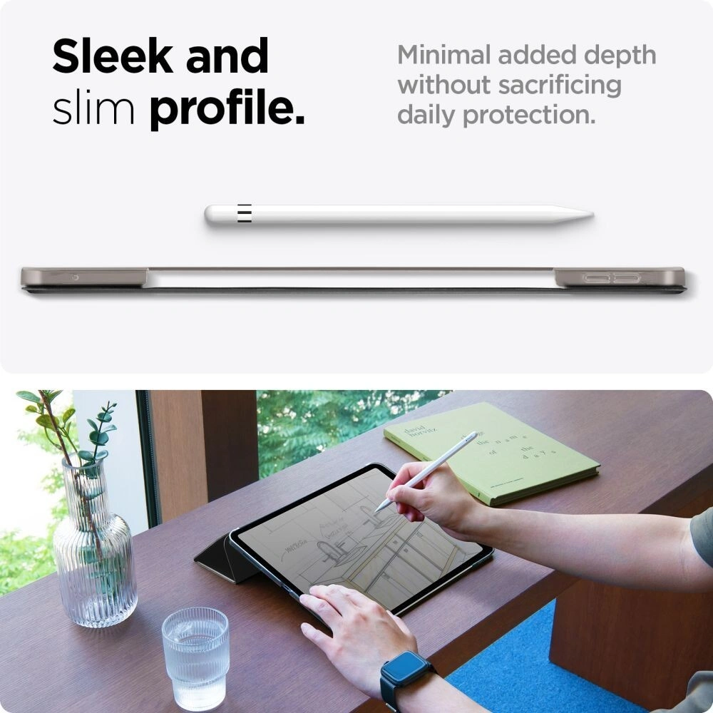Hurtownia GSM - Etui Spigen Smart Fold Apple iPad Pro 11" 2024 (5. generace) Černá - SPN3467 - {ean13} - Hurt